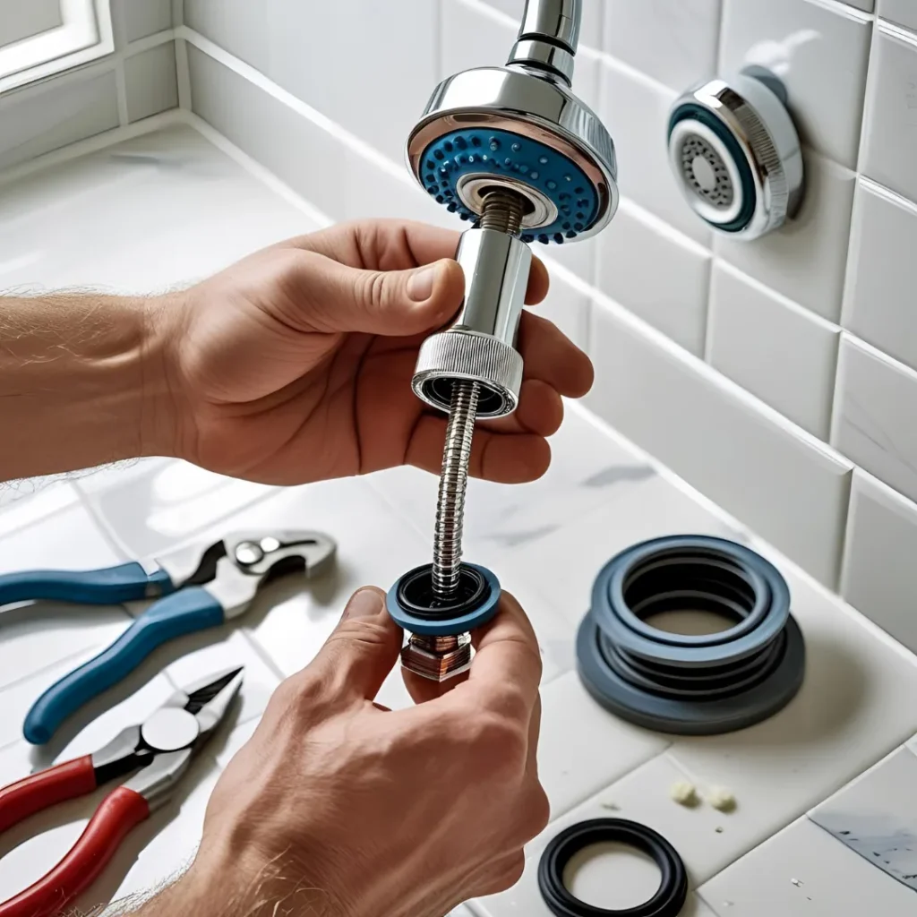 Einfache Installation einer Druckdusche - Schritt für Schritt Anleitung ohne Handwerker